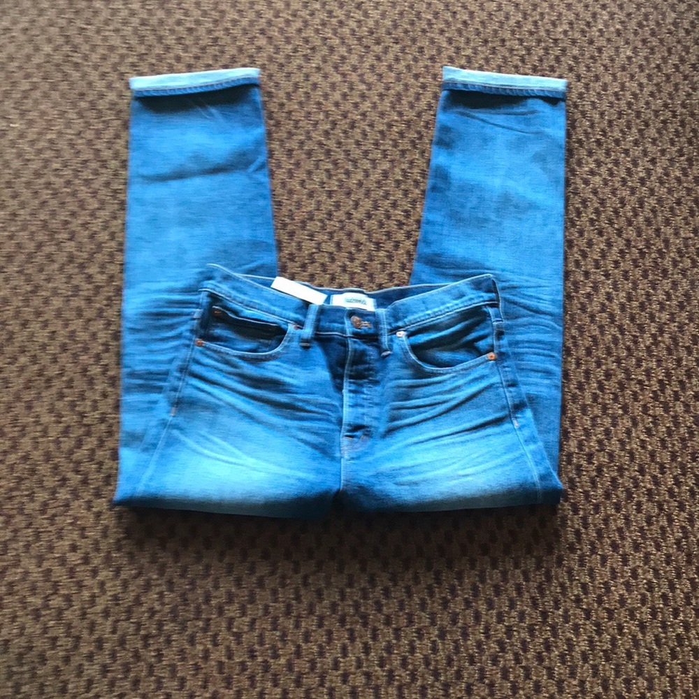 Madewell cruiser straight vintage style